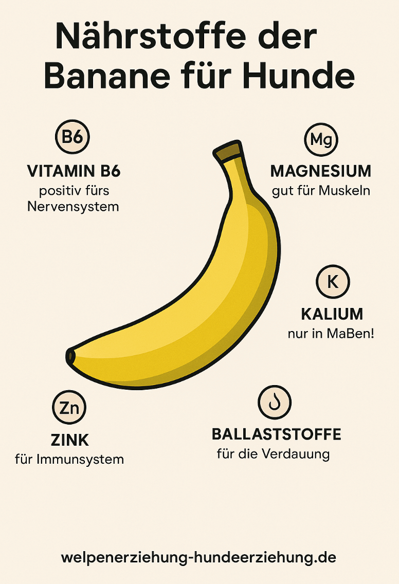 Inhaltsstoffe Banane