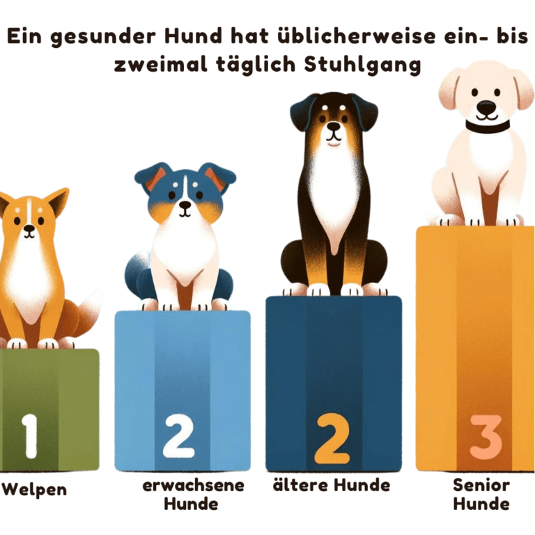 Wie oft sollte ein Hund Stuhlgang haben? Ein detaillierter Leitfaden für Hundebesitzer
