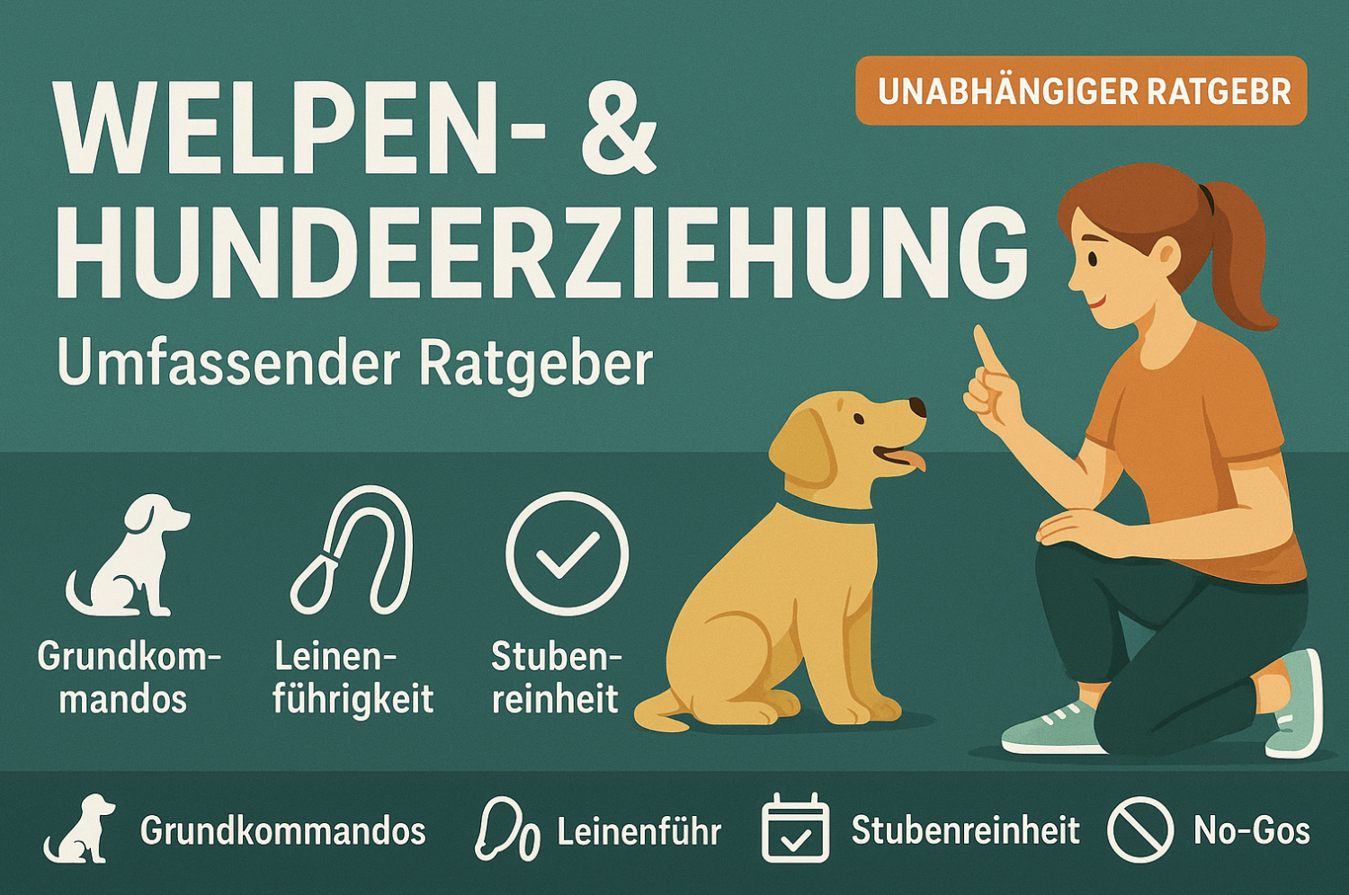 Welpenerziehung