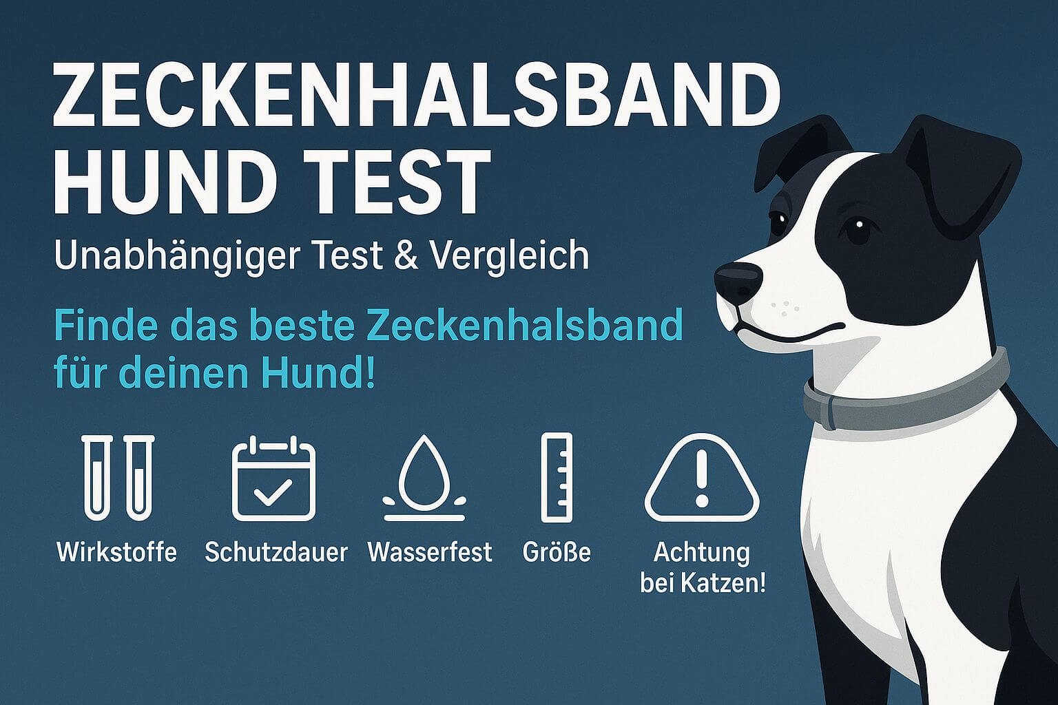 Zeckenhalsband Hund Test