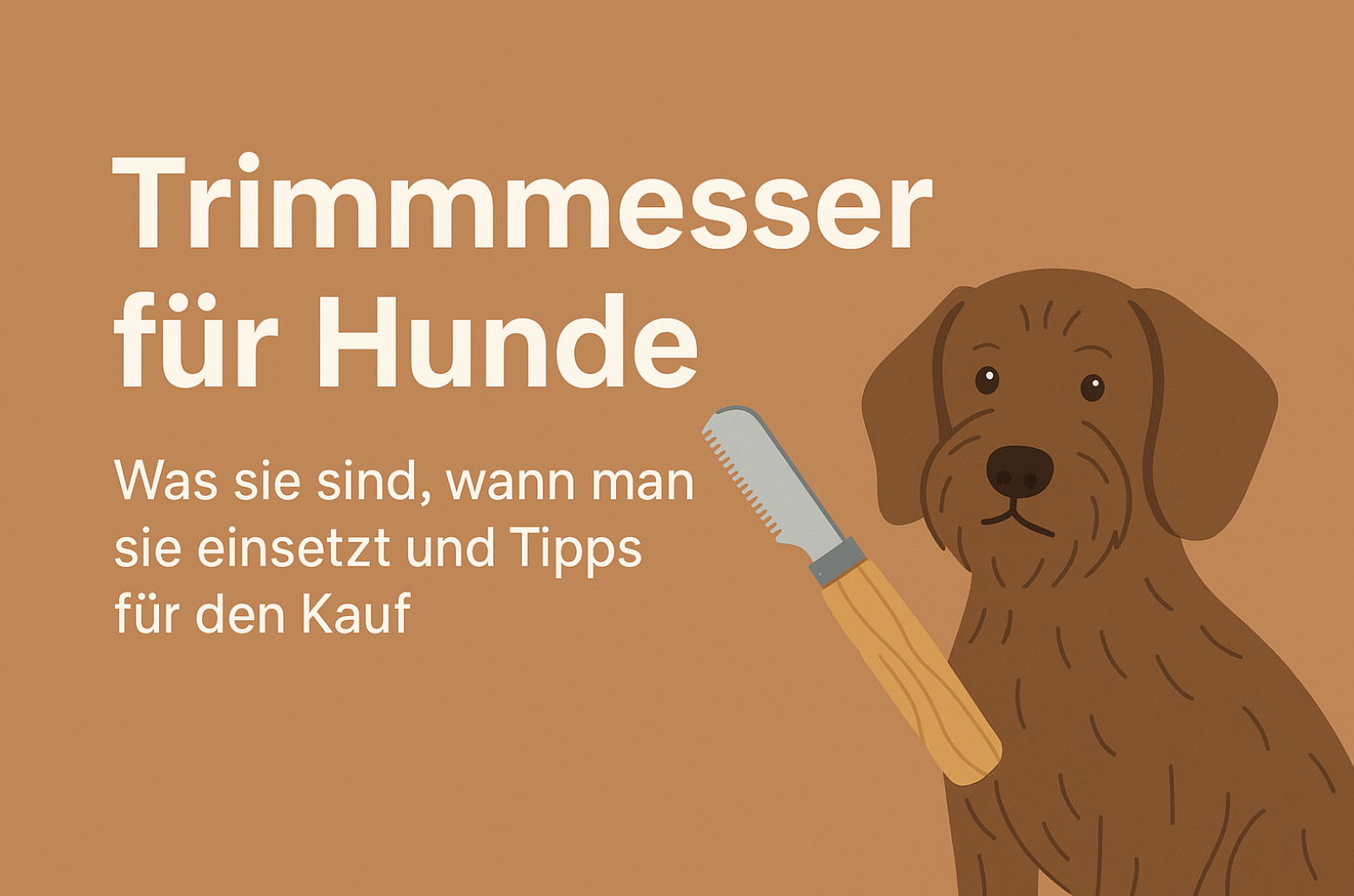 Trimmmesser für Hunde Testsieger